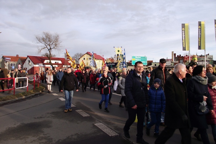 Orszak Trzech Króli w Oławie