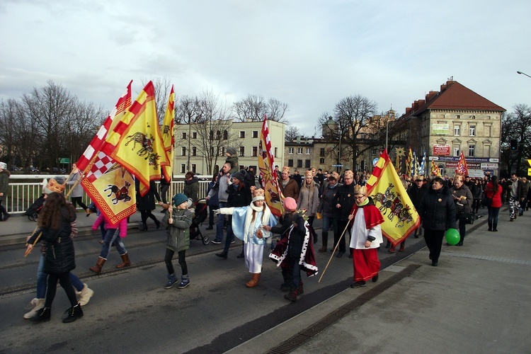 Orszak Trzech Króli w Oławie