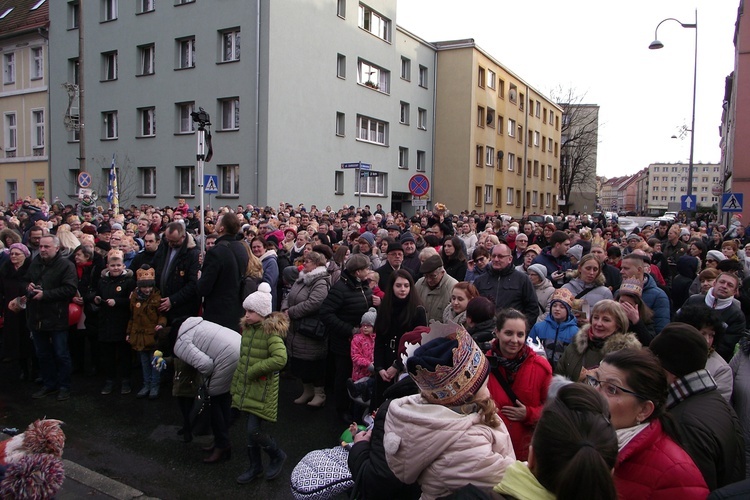 Orszak Trzech Króli w Oławie