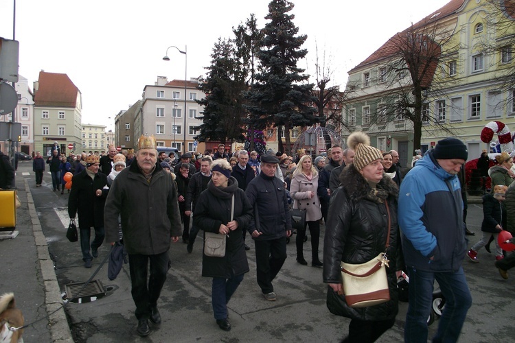 Orszak Trzech Króli w Oławie