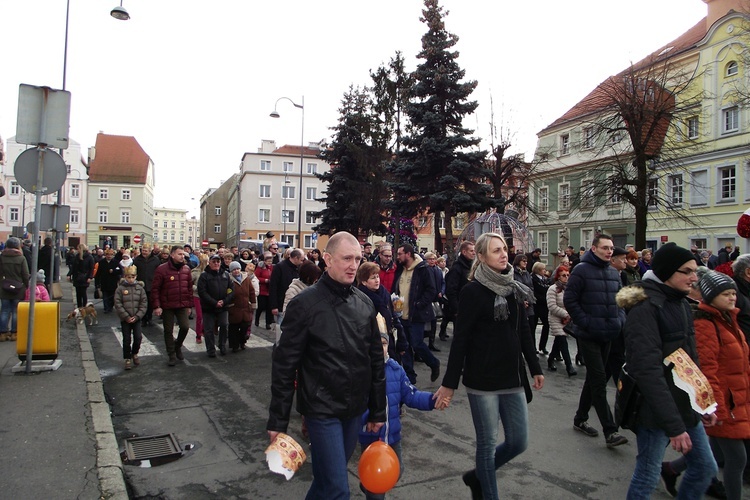 Orszak Trzech Króli w Oławie