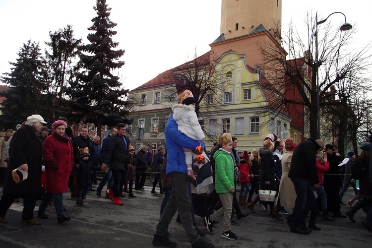 Orszak Trzech Króli w Oławie