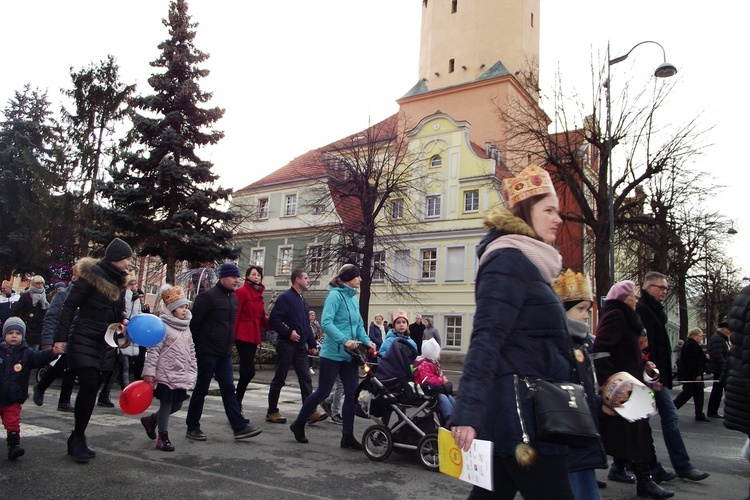 Orszak Trzech Króli w Oławie