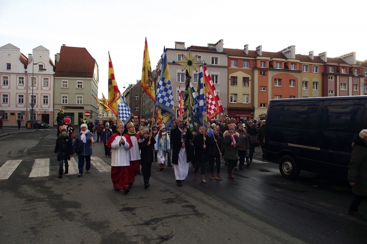 Orszak Trzech Króli w Oławie