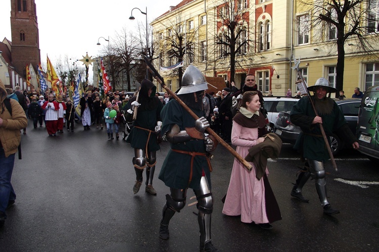 Orszak Trzech Króli w Oławie