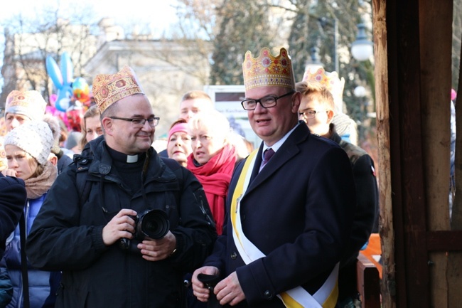 Orszak Trzech Króli w Radomiu