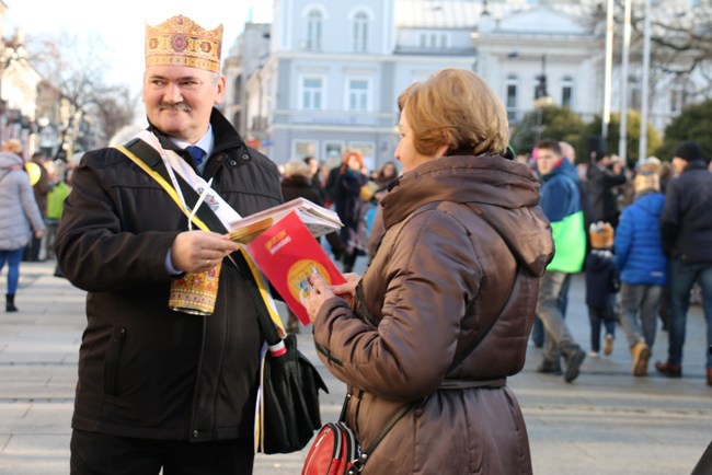 Orszak Trzech Króli w Radomiu