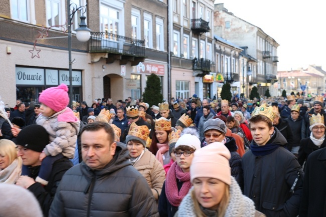 Orszak Trzech Króli w Radomiu