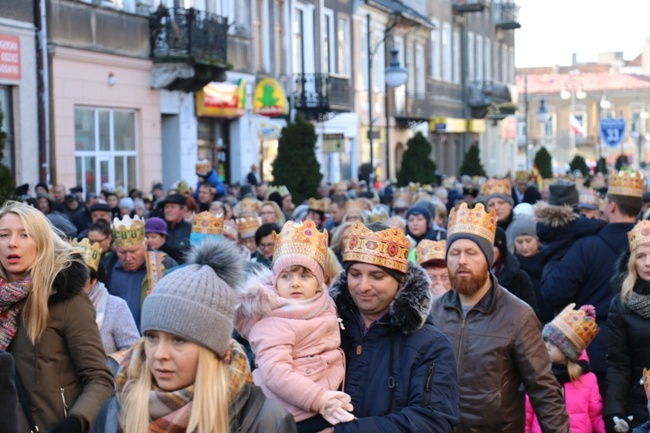 Orszak Trzech Króli w Radomiu