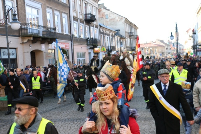 Orszak Trzech Króli w Radomiu