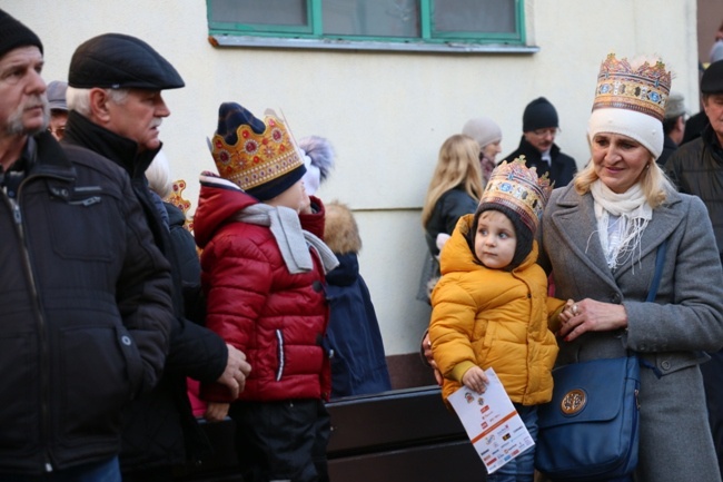 Orszak Trzech Króli w Radomiu