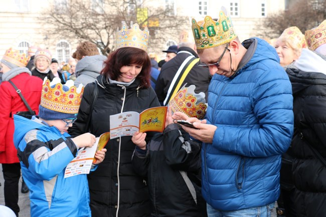 Orszak Trzech Króli w Radomiu