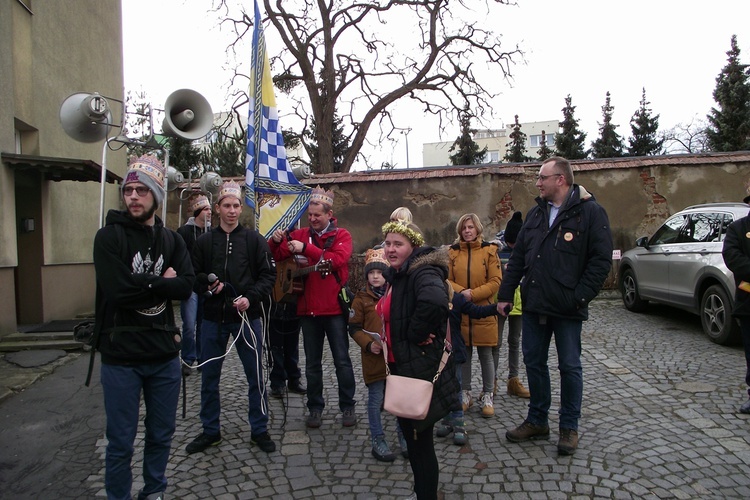 Orszak Trzech Króli w Oławie