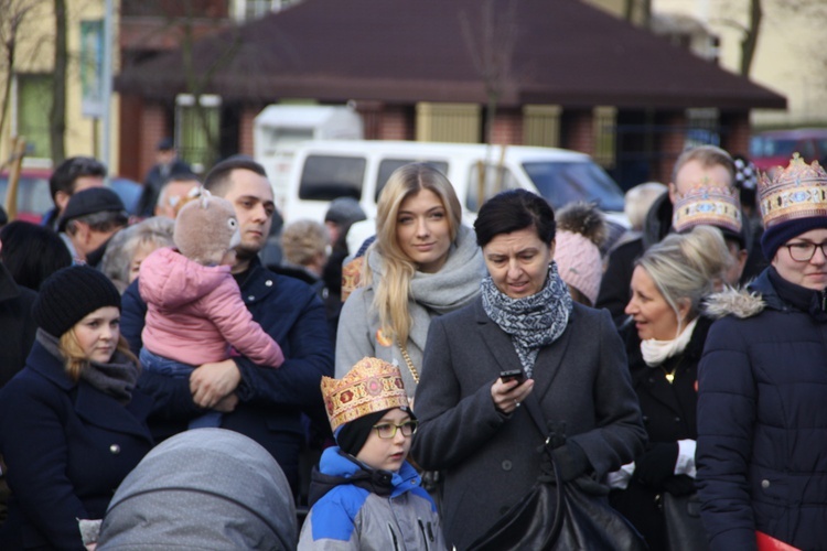 Pokłon na miedzi