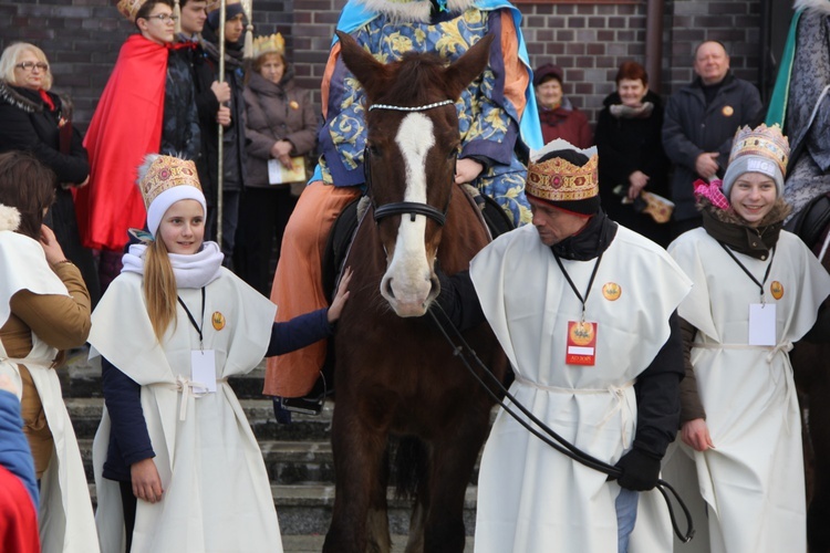 Pokłon na miedzi