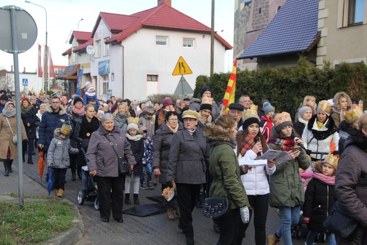 Pokłon na miedzi