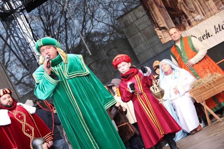 Orszak Trzech Króli w Gorzowie Wlkp.