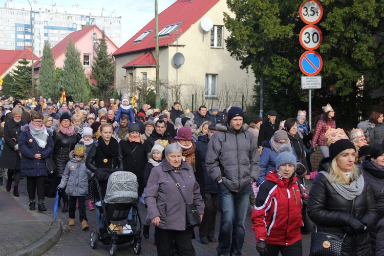 Pokłon na miedzi