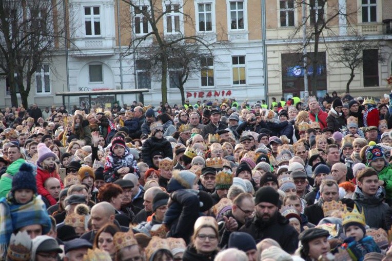 Orszak Trzech Króli w Gorzowie Wlkp.