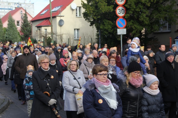 Pokłon na miedzi