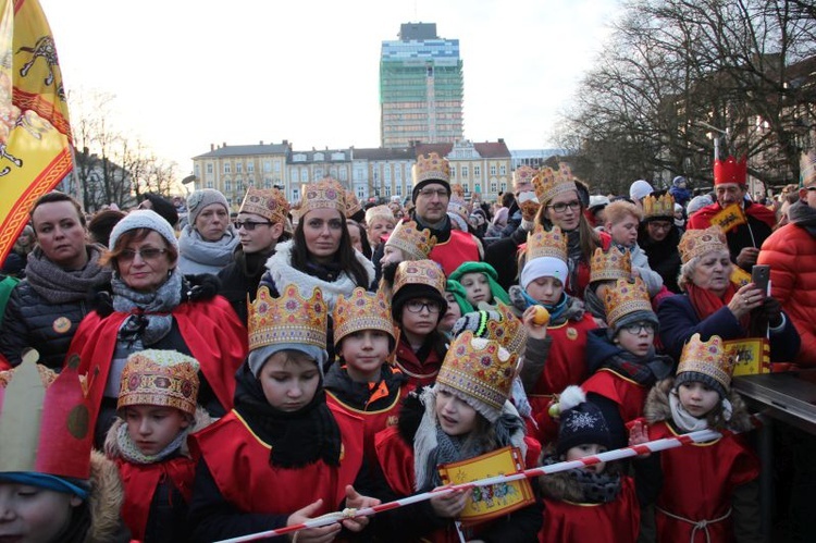 Orszak Trzech Króli w Gorzowie Wlkp.