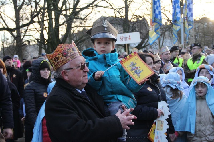 Orszak Trzech Króli w Gorzowie Wlkp.