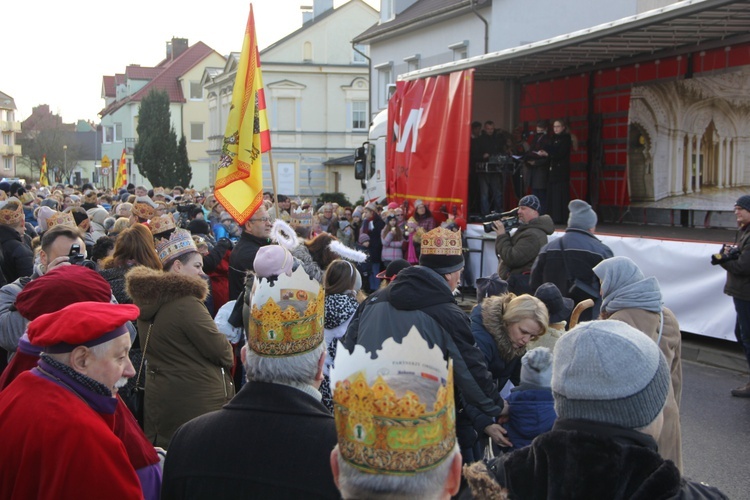 Pokłon na miedzi