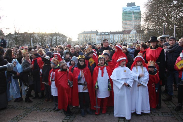 Orszak Trzech Króli w Gorzowie Wlkp.