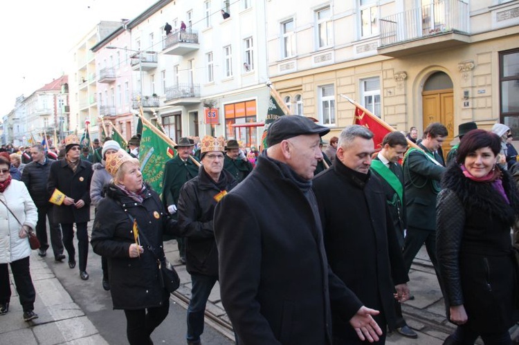 Orszak Trzech Króli w Gorzowie Wlkp.