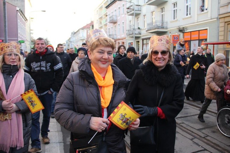Orszak Trzech Króli w Gorzowie Wlkp.