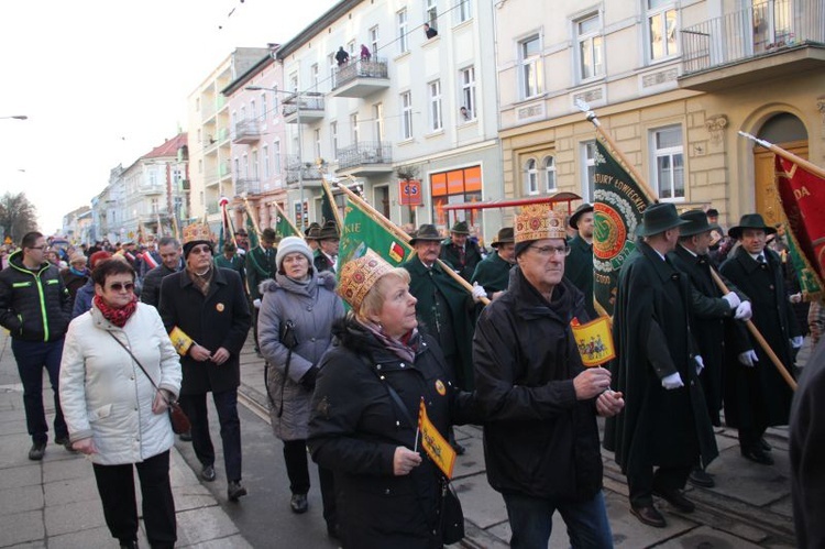 Orszak Trzech Króli w Gorzowie Wlkp.