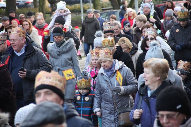 Orszak Trzech Króli w Gorzowie Wlkp.