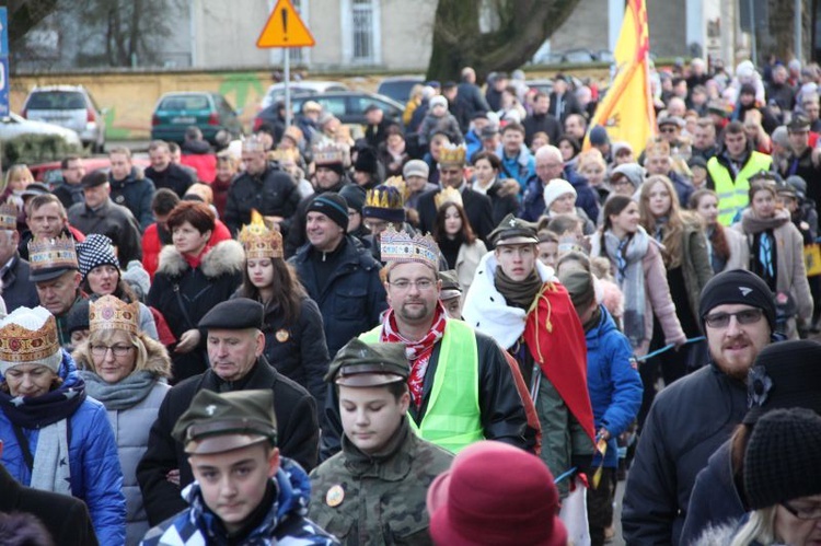 Orszak Trzech Króli w Gorzowie Wlkp.