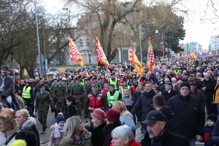 Orszak Trzech Króli w Gorzowie Wlkp.