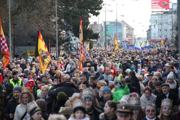 Orszak Trzech Króli w Gorzowie Wlkp.