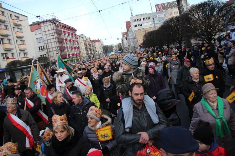 Orszak Trzech Króli w Gorzowie Wlkp.