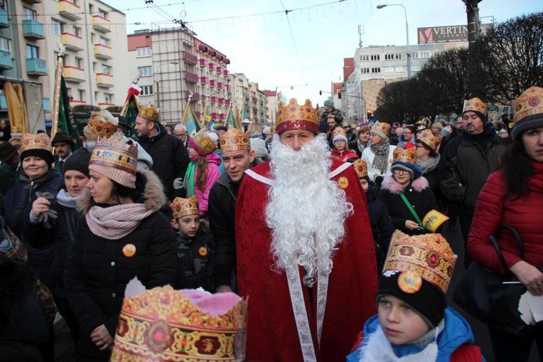 Orszak Trzech Króli w Gorzowie Wlkp.