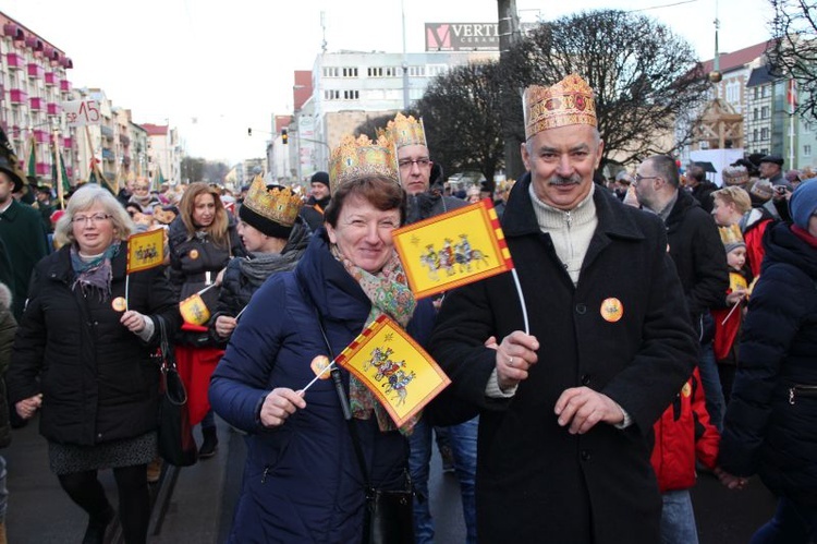 Orszak Trzech Króli w Gorzowie Wlkp.