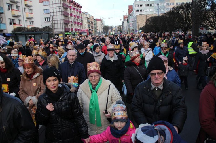 Orszak Trzech Króli w Gorzowie Wlkp.