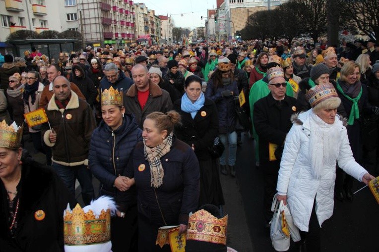 Orszak Trzech Króli w Gorzowie Wlkp.