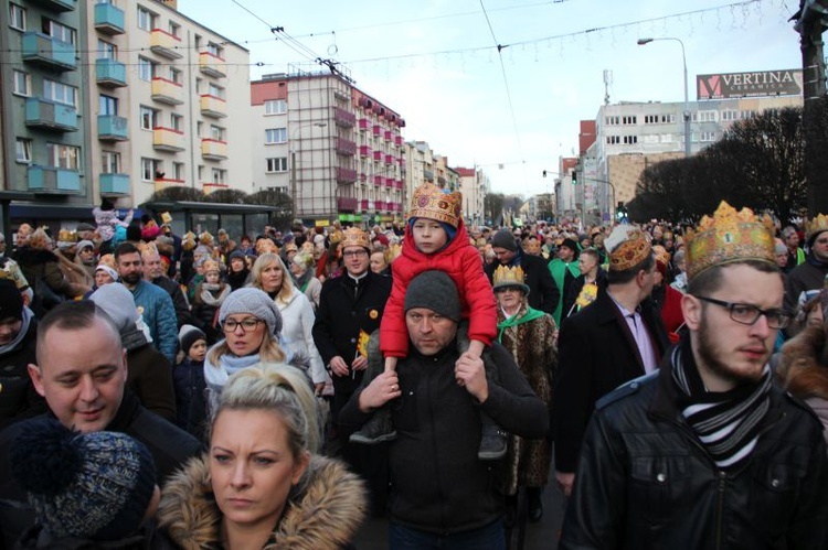 Orszak Trzech Króli w Gorzowie Wlkp.