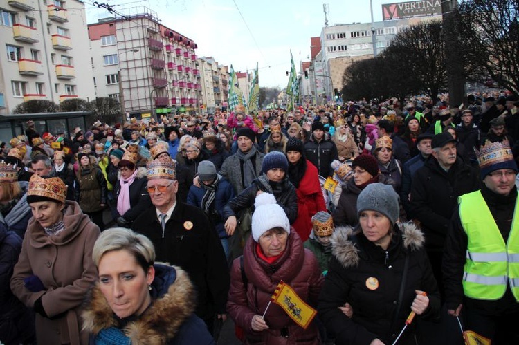 Orszak Trzech Króli w Gorzowie Wlkp.