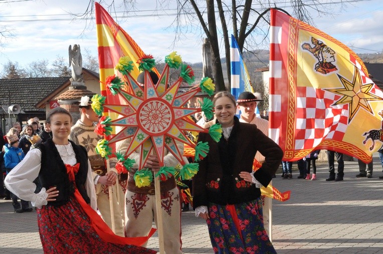 Orszak prowadziła góralska gwiazda