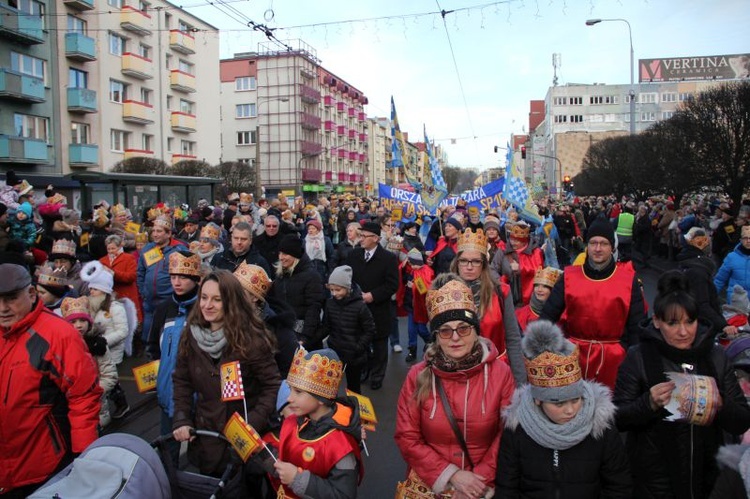 Orszak Trzech Króli w Gorzowie Wlkp.