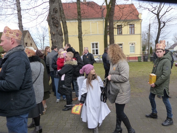 Orszak Trzech Króli w Marcinkowicach