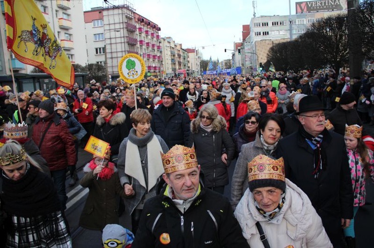 Orszak Trzech Króli w Gorzowie Wlkp.