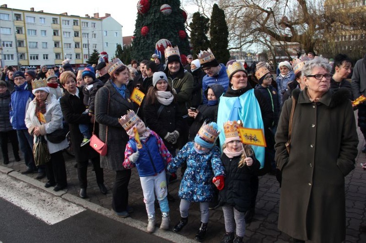 Orszak Trzech Króli w Gorzowie Wlkp.