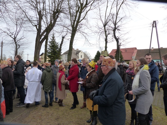 Orszak Trzech Króli w Marcinkowicach