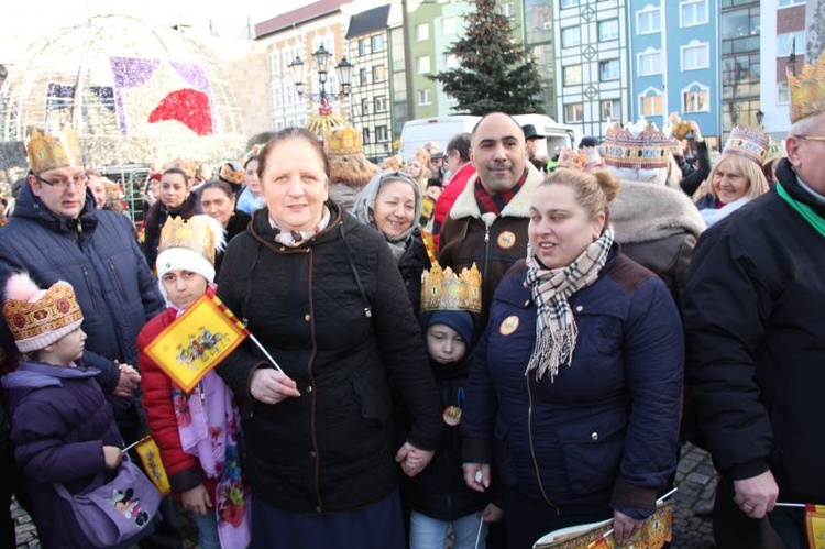 Orszak Trzech Króli w Gorzowie Wlkp.