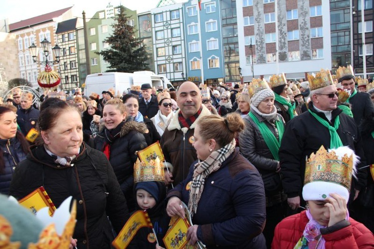 Orszak Trzech Króli w Gorzowie Wlkp.